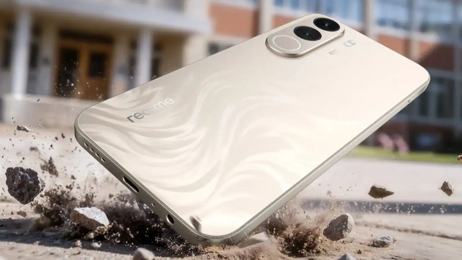 ریلمی C100x با استاندارد مقاومت نظامی، باتری 8000mAh و قیمت اقتصادی معرفی شد