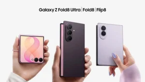 ضخامت Galaxy Z Fold 8 و Galaxy Z Flip 8