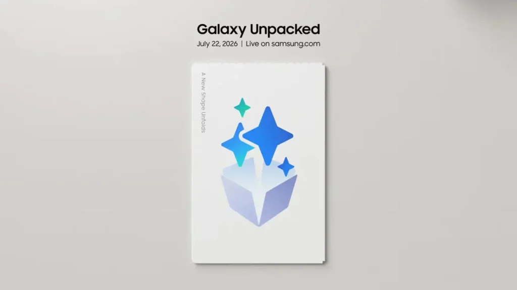 سامسونگ زمان برگزاری رویداد Galaxy Unpacked را برای ۳۱ تیر اعلام کرد.