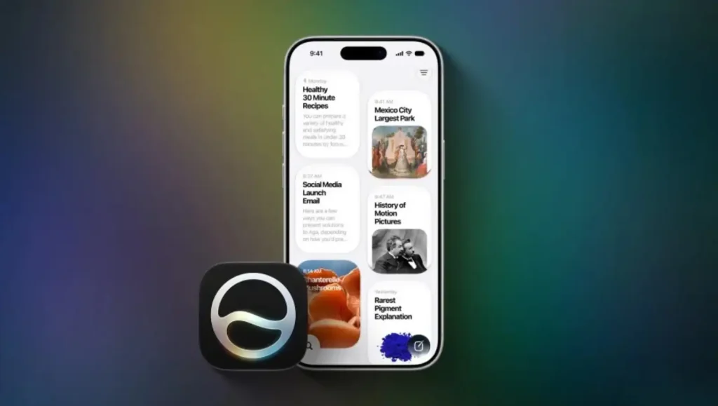 اپل با Apple Intelligence در iOS 27 امکاناتی مانند Write with Siri و قابلیتهای هوشمند جدید را به برنامه Mail اضافه کرده است.