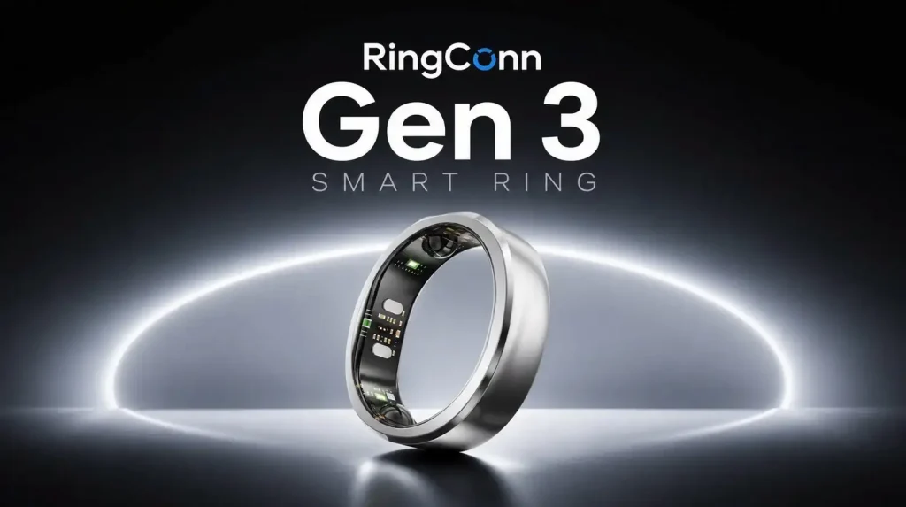 حلقه هوشمند جدید RingConn بدون نیاز به اشتراک ماهانه عرضه شده است.