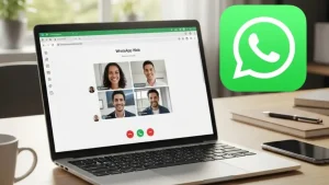 تماس صوتی و تصویری در واتساپ وب