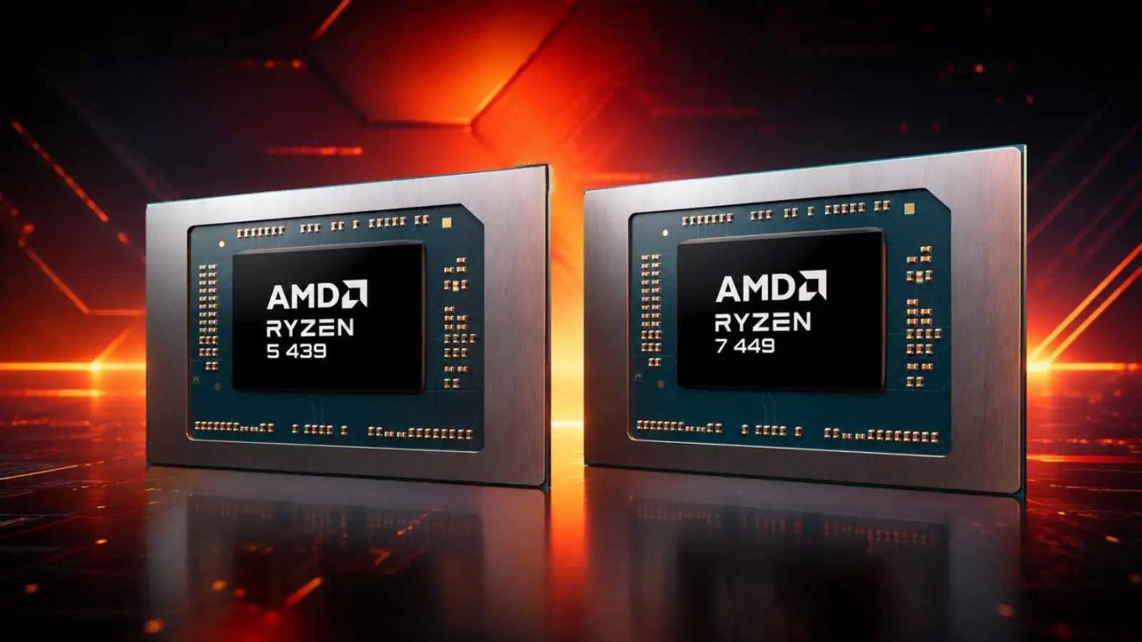 پردازنده‌های بدون واحد پردازش عصبی Ryzen 7 449 و Ryzen 5 439 معرفی شدند؛ AMD به سراغ لپ‌تاپ‌های ارزان‌تر می‌رود
