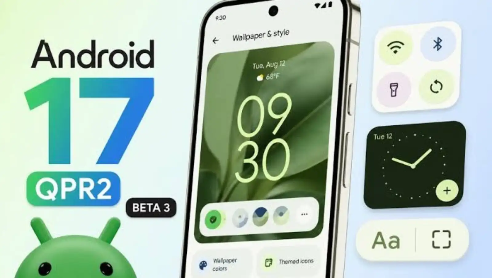 اندروید ۱۷ QPR2 Beta 3 منتشر شد؛ App Lock و قابلیت‌های جدید برای پیکسل