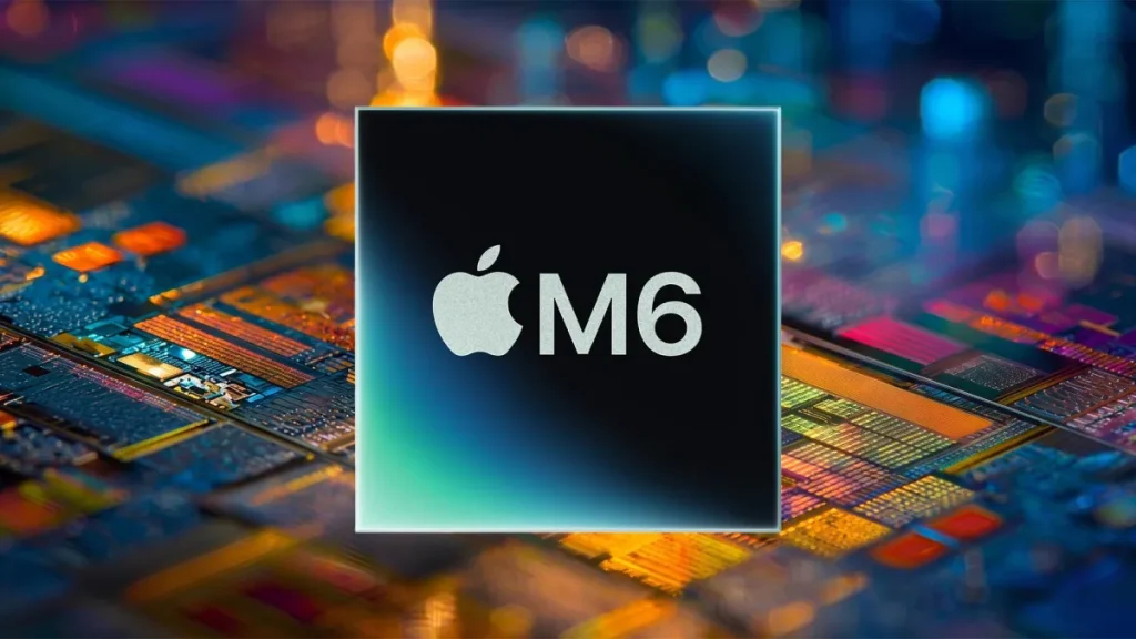 تراشه جدید M6