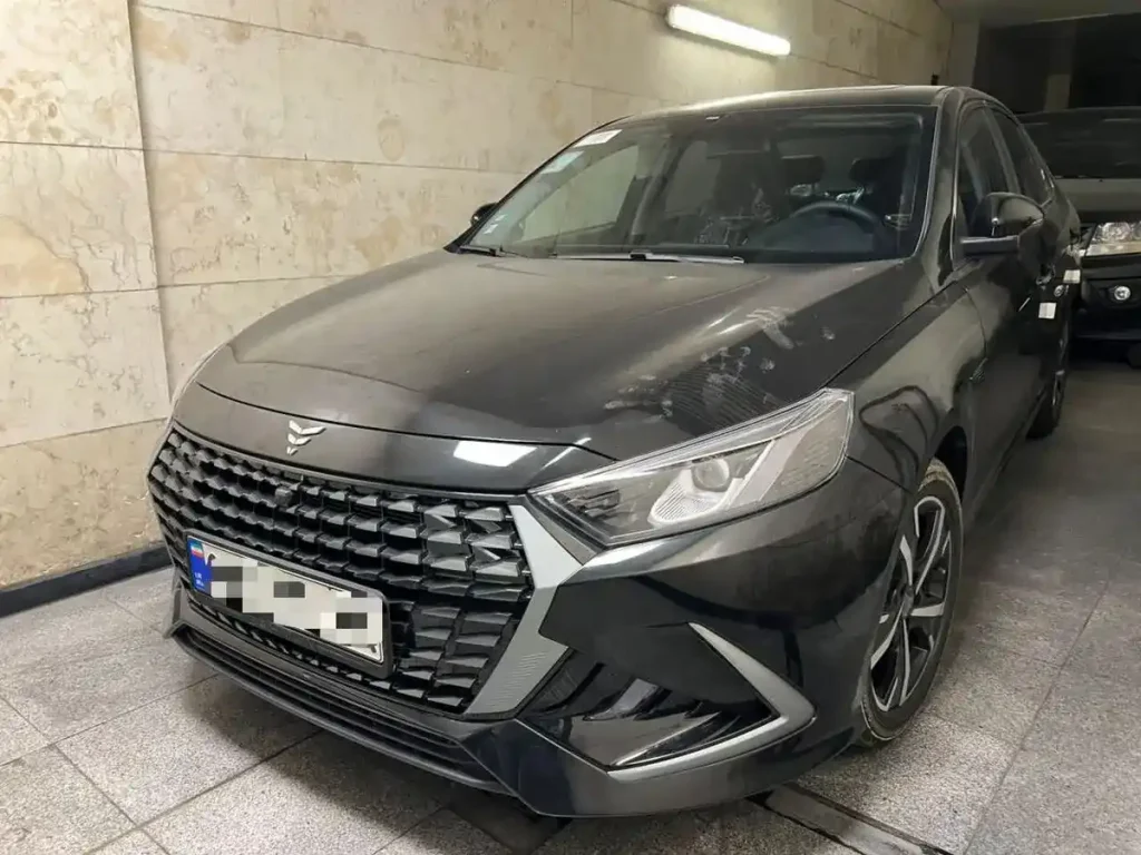 ریسپکت ۲ نیوفیس در رنگ مشکی - نمای جلو