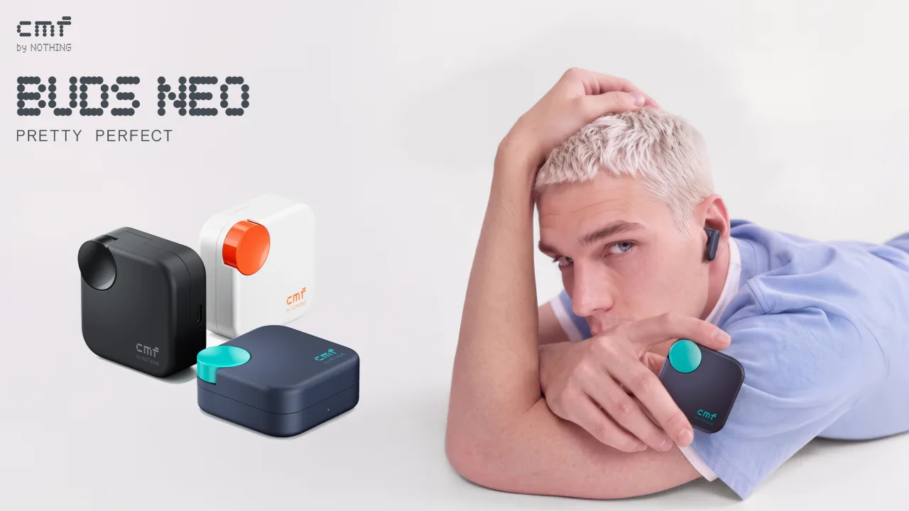 ایربادز CMF Buds Neo