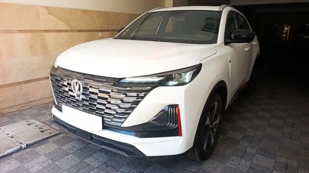 چانگان CS55 پلاس سفید