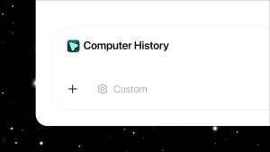 قابلیت Computer History برای چت‌جی‌پی‌تی