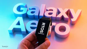 ساعت هوشمند سامسونگ Galaxy Aero