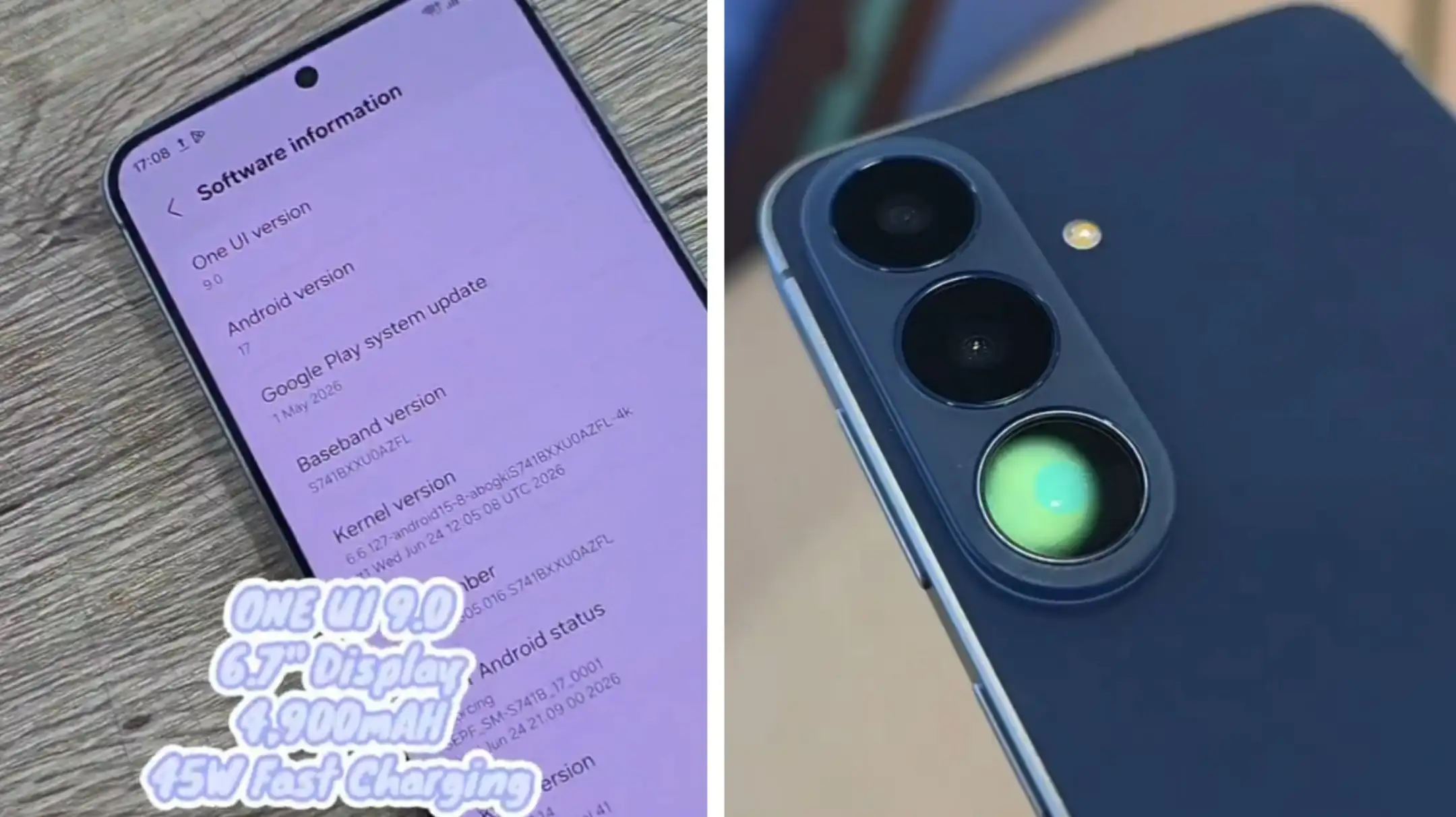نخستین ویدیو از گلکسی S26 FE منتشر شد؛ رابط کاربری One UI 9 و قابلیت Horizon Lock را ببینید