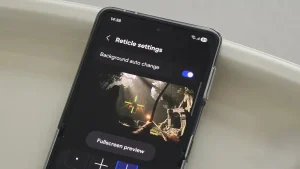 Game Booster+ سامسونگ