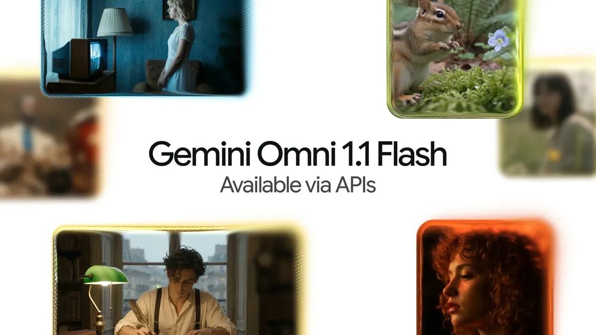 گوگل مدل هوش مصنوعی Gemini Omni 1.1 Flash را با قابلیت‌های جدید تولید ویدئو معرفی کرد