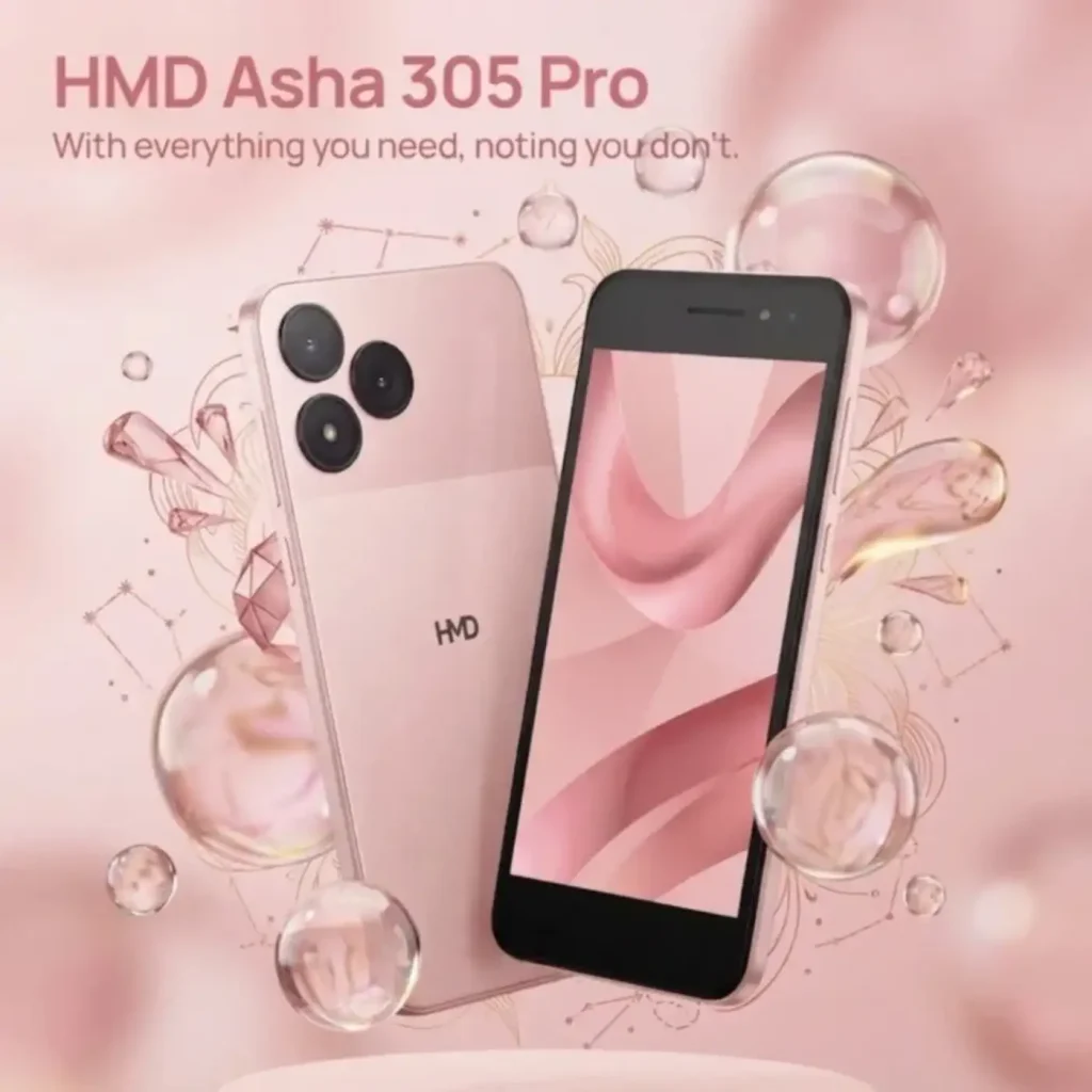 اچ‌ام‌دی Asha 305 Pro