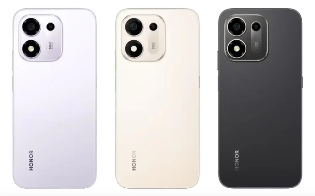 رنگبندی آنر 600S 5G