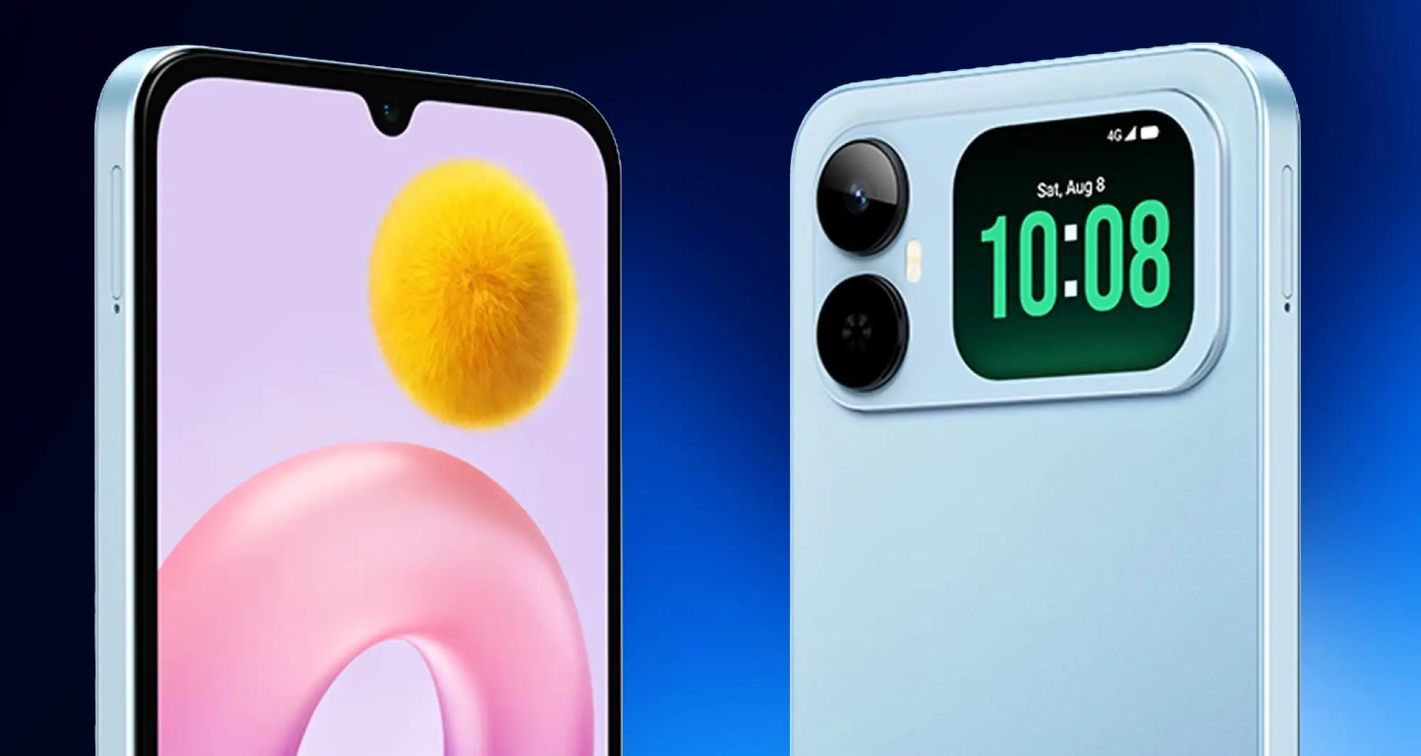 گوشی اقتصادی آنر Play 20A با نمایشگر دوم و باتری 6000mAh رونمایی شد