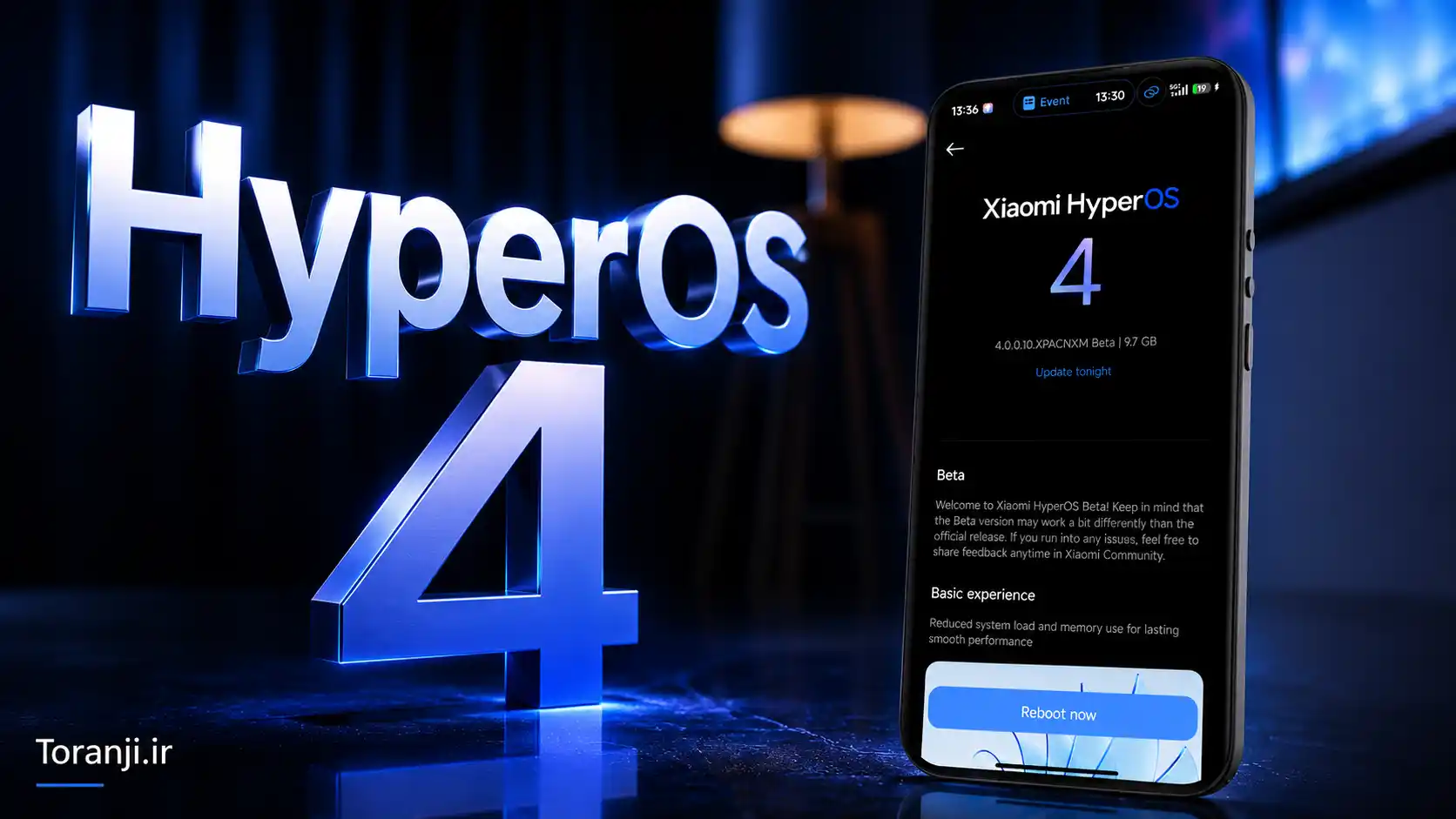آپدیت HyperOS 4 آزمایشی برای این گوشی‌های شیائومی عرضه شد