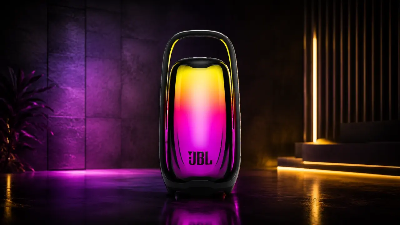 اسپیکر بلوتوثی JBL Pulse 6 با صدای ۴۰ وات، نورپردازی ۳۶۰ درجه و استاندارد IP68 معرفی شد