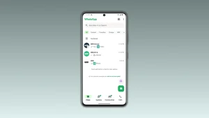ویژگی جدید واتس اپ
