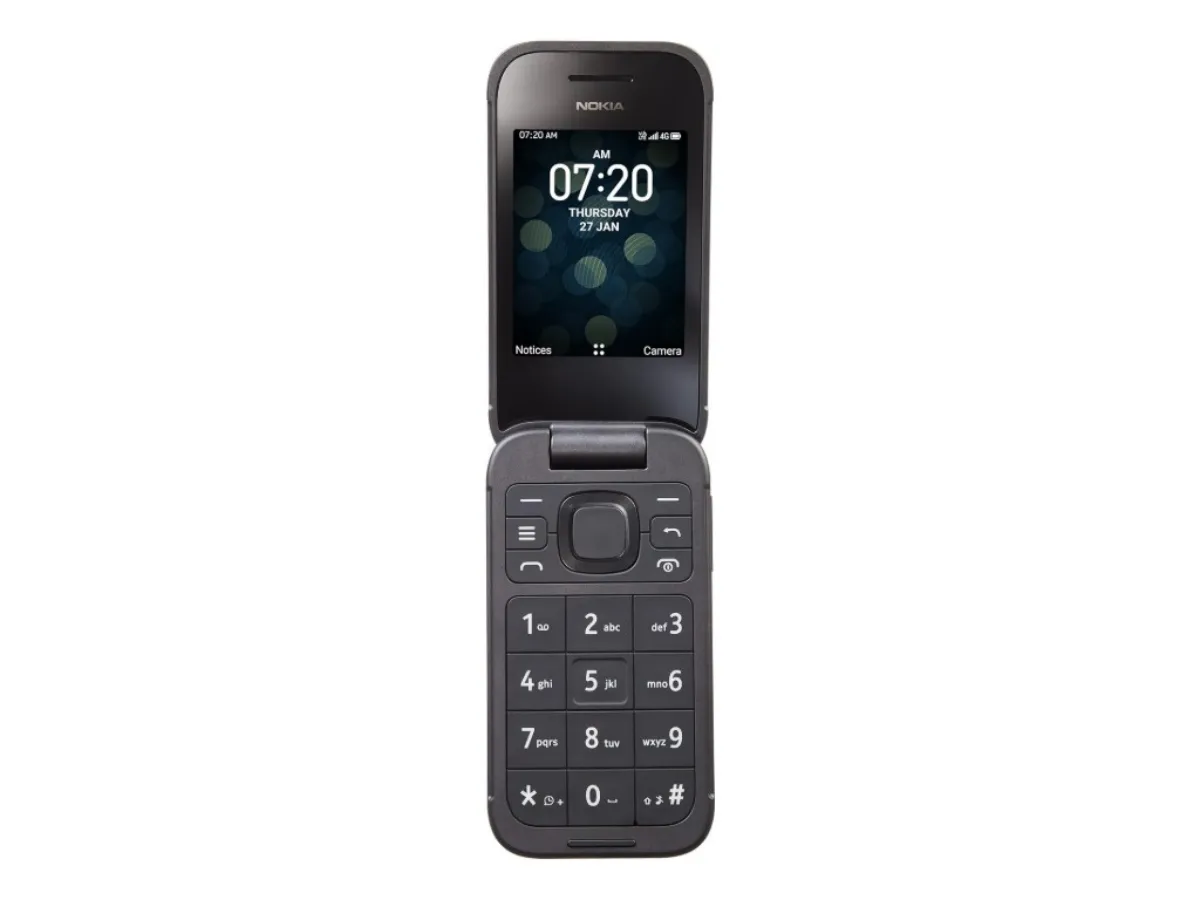 گوشی تاشوی HMD 2760 Flip 4G با سیستم‌عامل Android 13 Go دیده شد