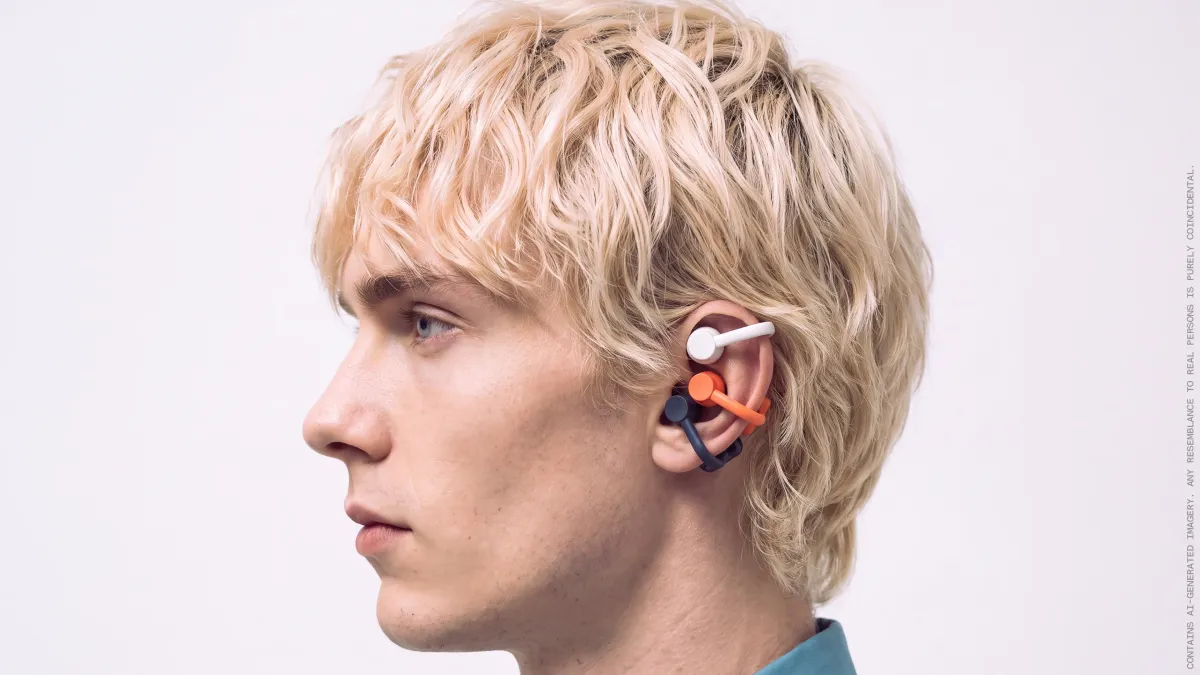 ایربادز CMF Clip Pro رسماً معرفی شد؛ ورود ناتینگ به بازار هدفون‌های Open-Ear