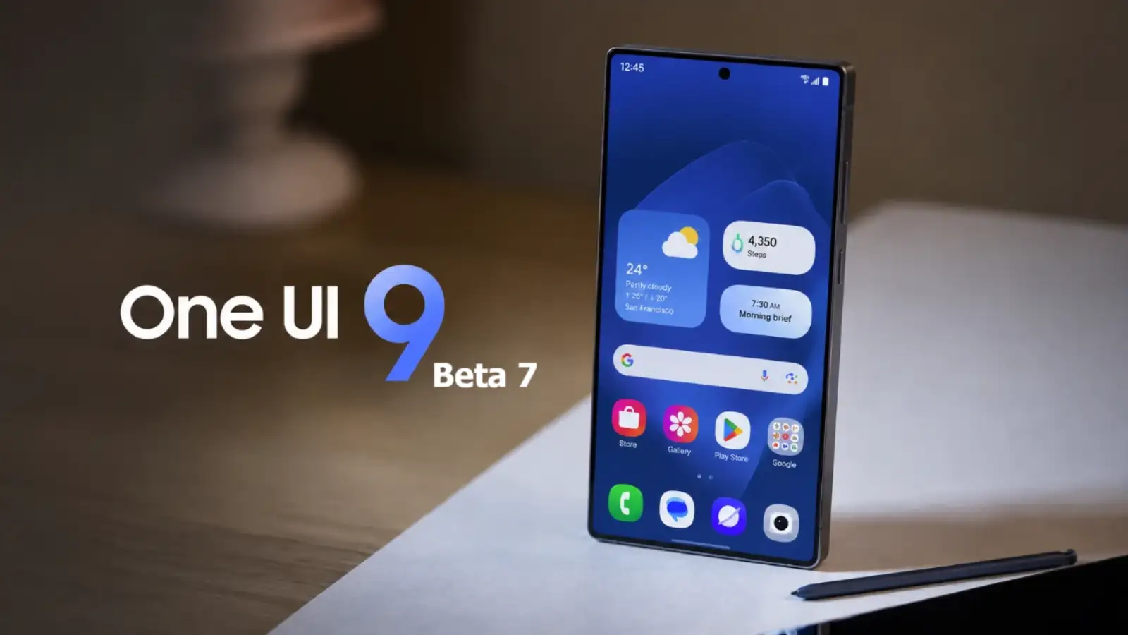 بتا هفتم One UI 9 قابلیت‌های جدیدی دارد اما انیمیشن‌ها در Beta 6 نرم‌تر بودند!