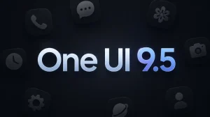 آیکون‌های تیره در One UI 9.5