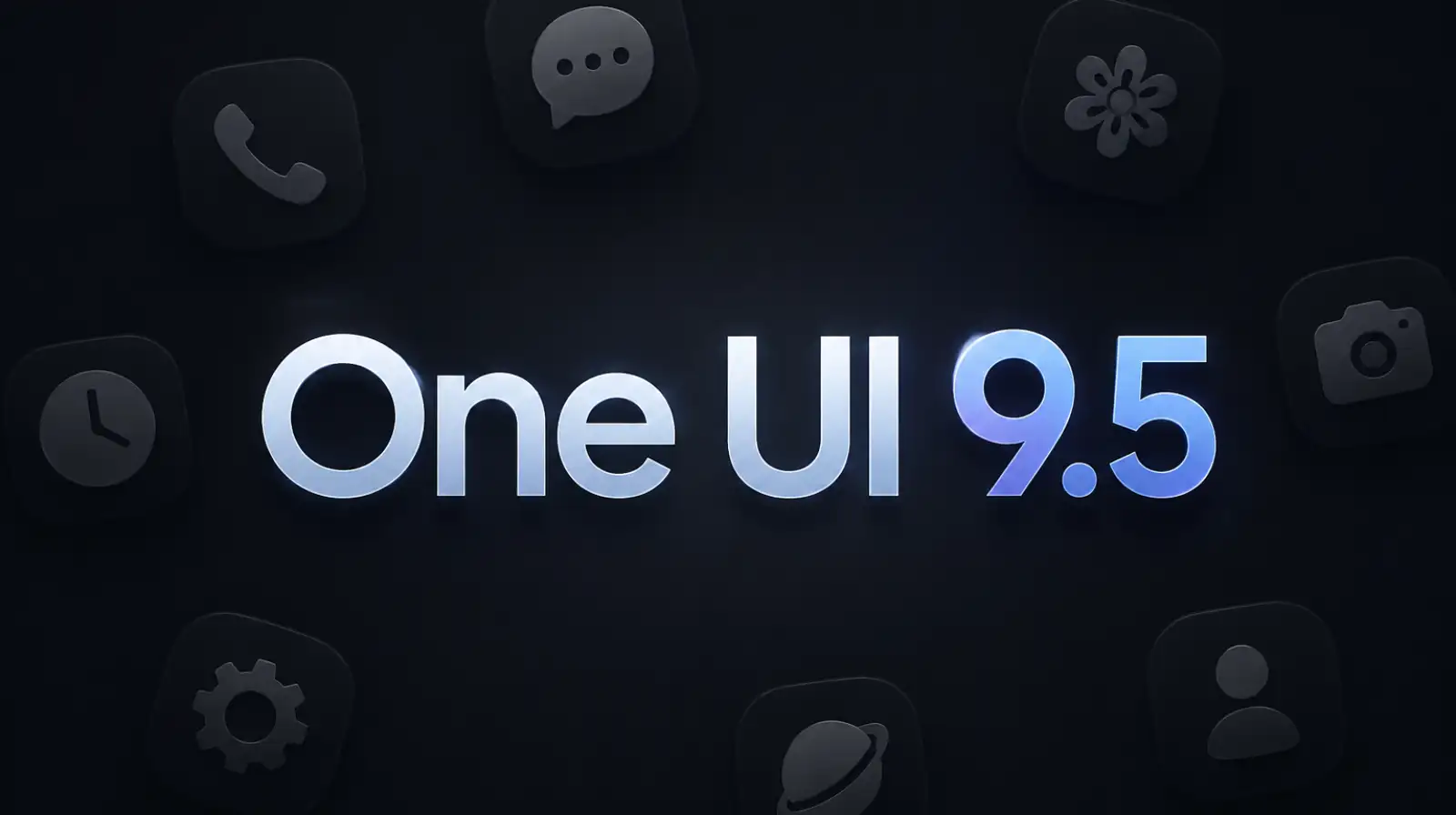 سرنخ جدیدی از One UI 9.5؛ سامسونگ روی آیکون‌های تیره کار می‌کند