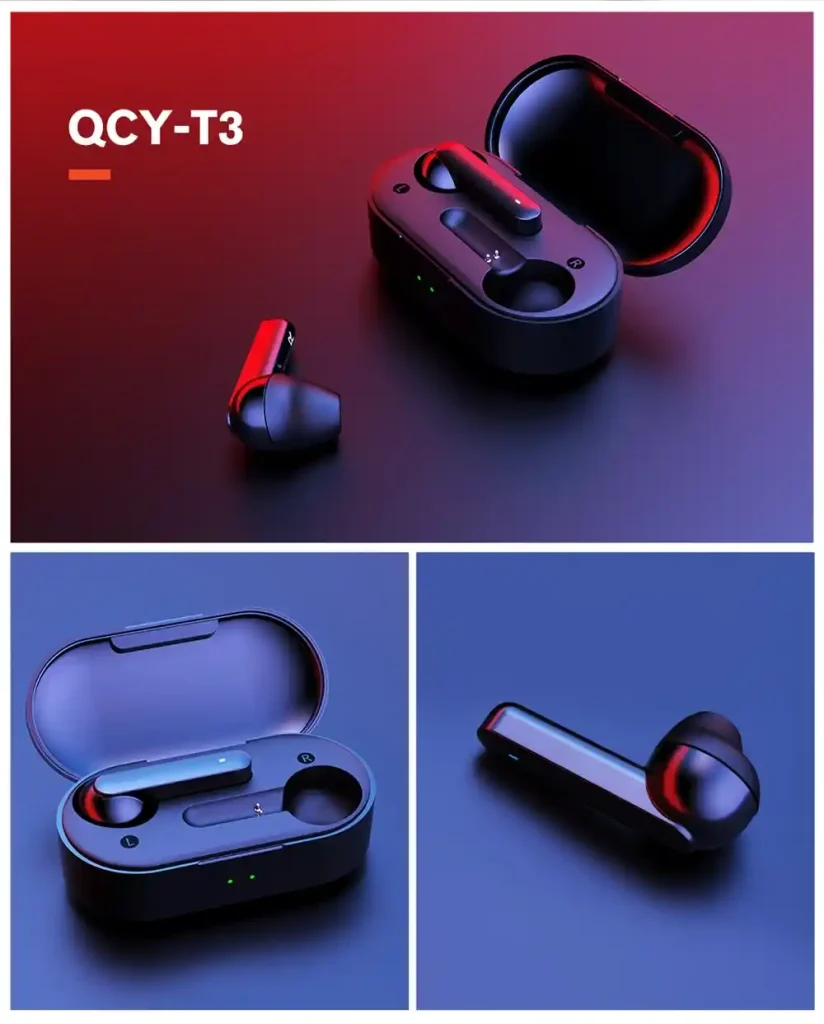 تصاویر هندزفری QCY T3