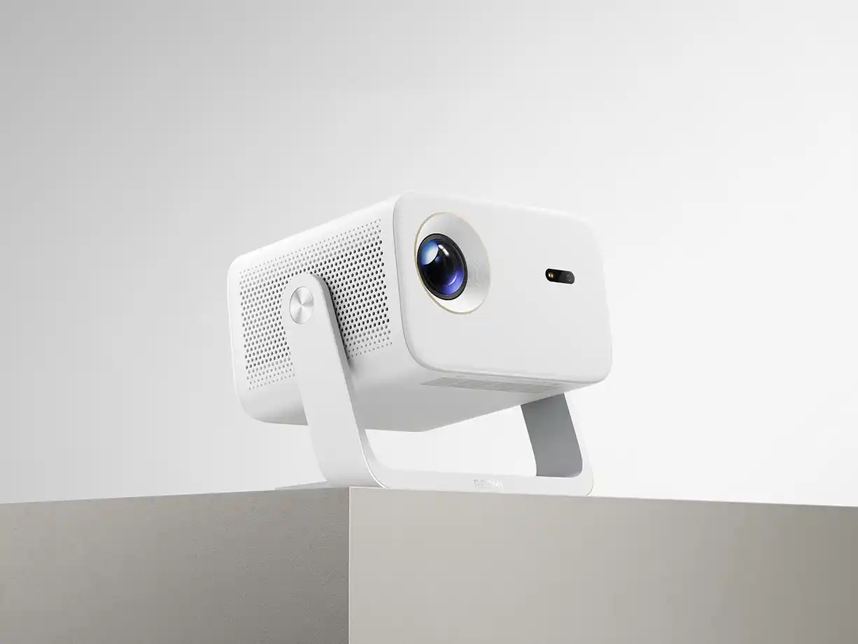 پروژکتور شیائومی Redmi Projector 5 Pro با رفرش‌ریت 120Hz و قیمت ۲۸۱ دلار معرفی کرد