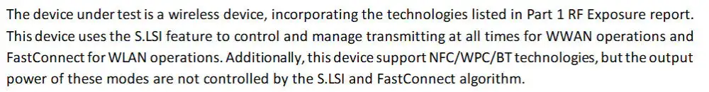 اسناد FCC به استفاده از فناوری FastConnect کوالکام در کنار Samsung LSI در گلکسی S26 FE اشاره میکنند.