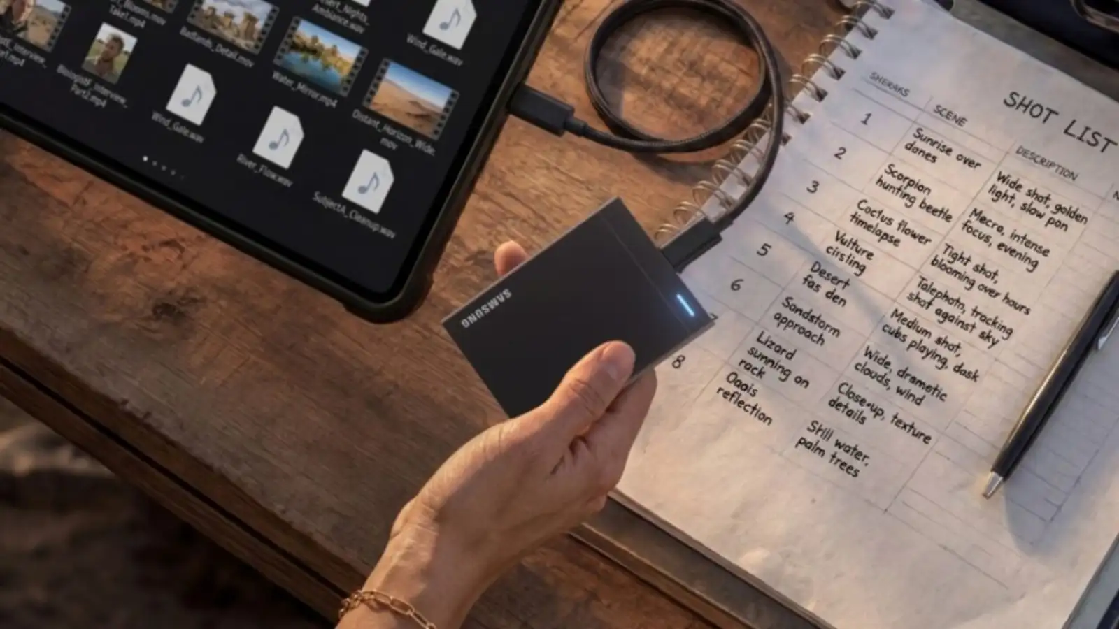 سامسونگ SSDهای پرسرعت و قابل حمل P9 و P7 را با فناوری USB4 معرفی کرد