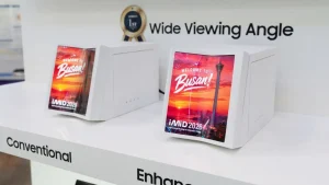 فناوری Wide View OLED سامسونگ