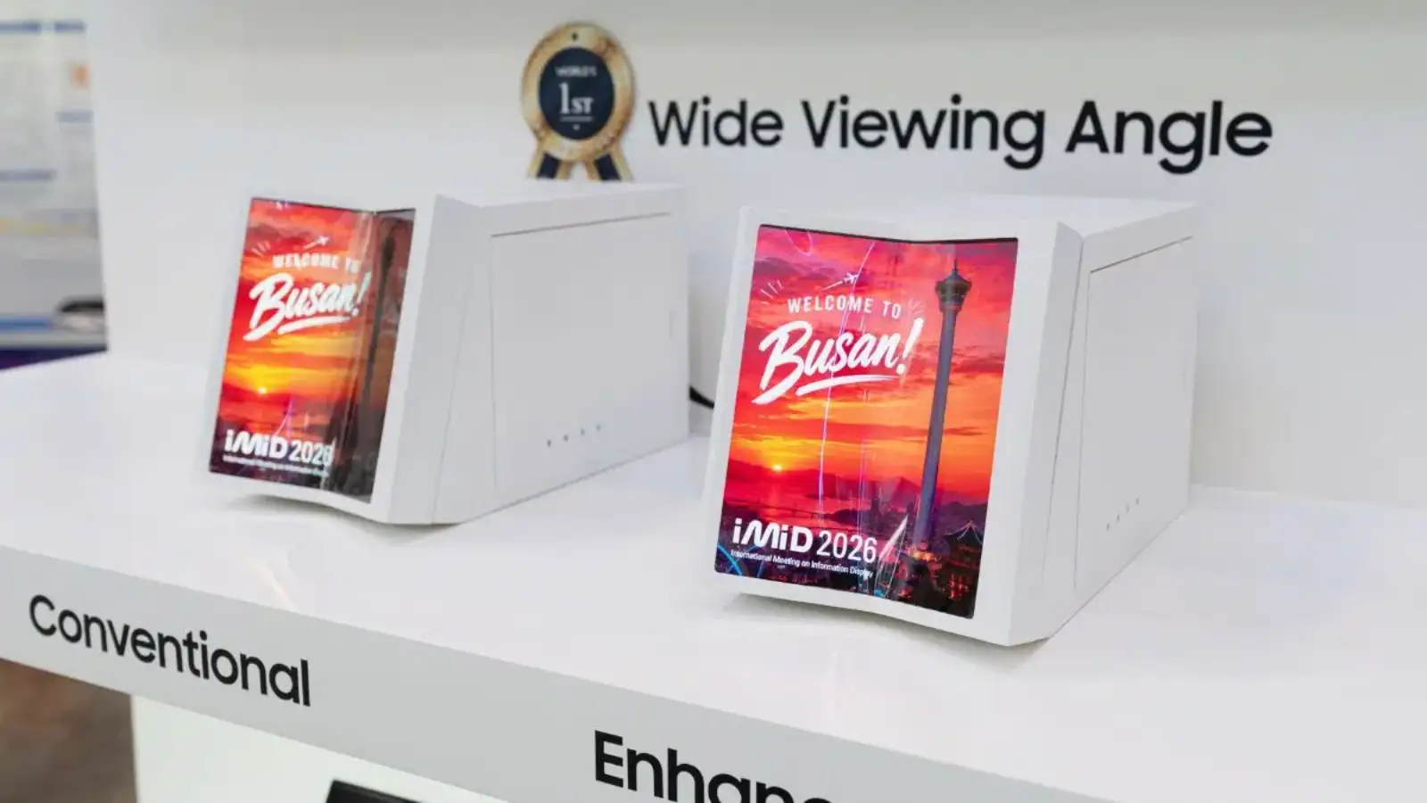 فناوری Wide View OLED سامسونگ