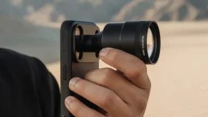 لنز تله‌فوتو آیفون ۱۷ پرو
