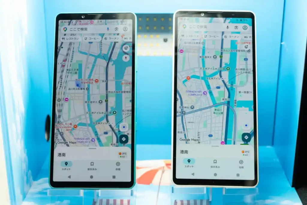 افزایش روشنایی نمایشگر در Xperia 10 VIII