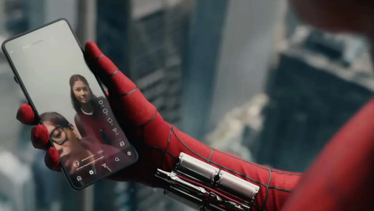 حضور پررنگ گوشی‌های سامسونگ در فیلم Spider-Man: Brand New Day با انتقاد برخی تماشاگران روبه‌رو شد