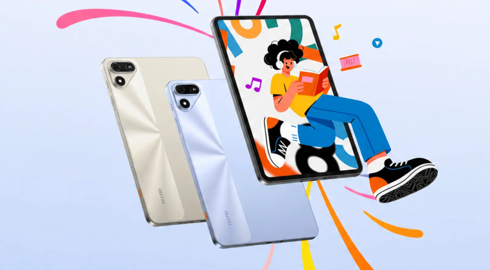 تبلت اقتصادی تکنو Megapad SE 2 با نمایشگر ۹۰ هرتزی و باتری 7000mAh معرفی شد