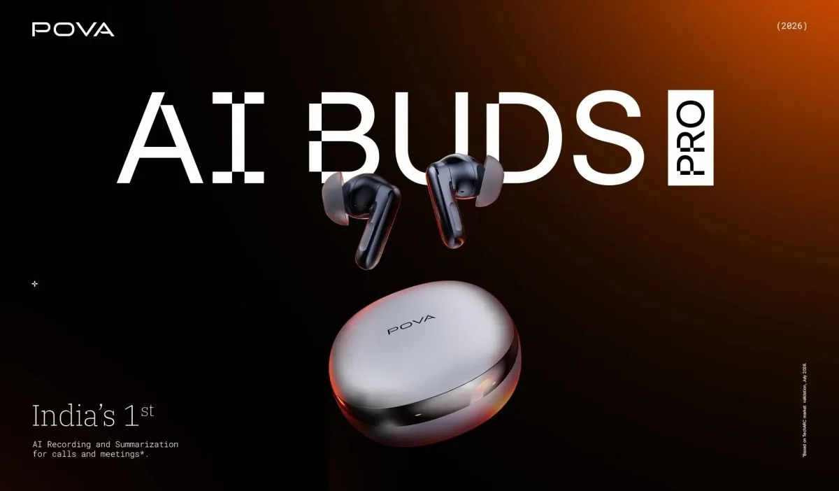 تکنو Pova AI Buds Pro با توانایی ترجمه ۷۸ زبان و شارژدهی ۴۰ ساعته معرفی شد