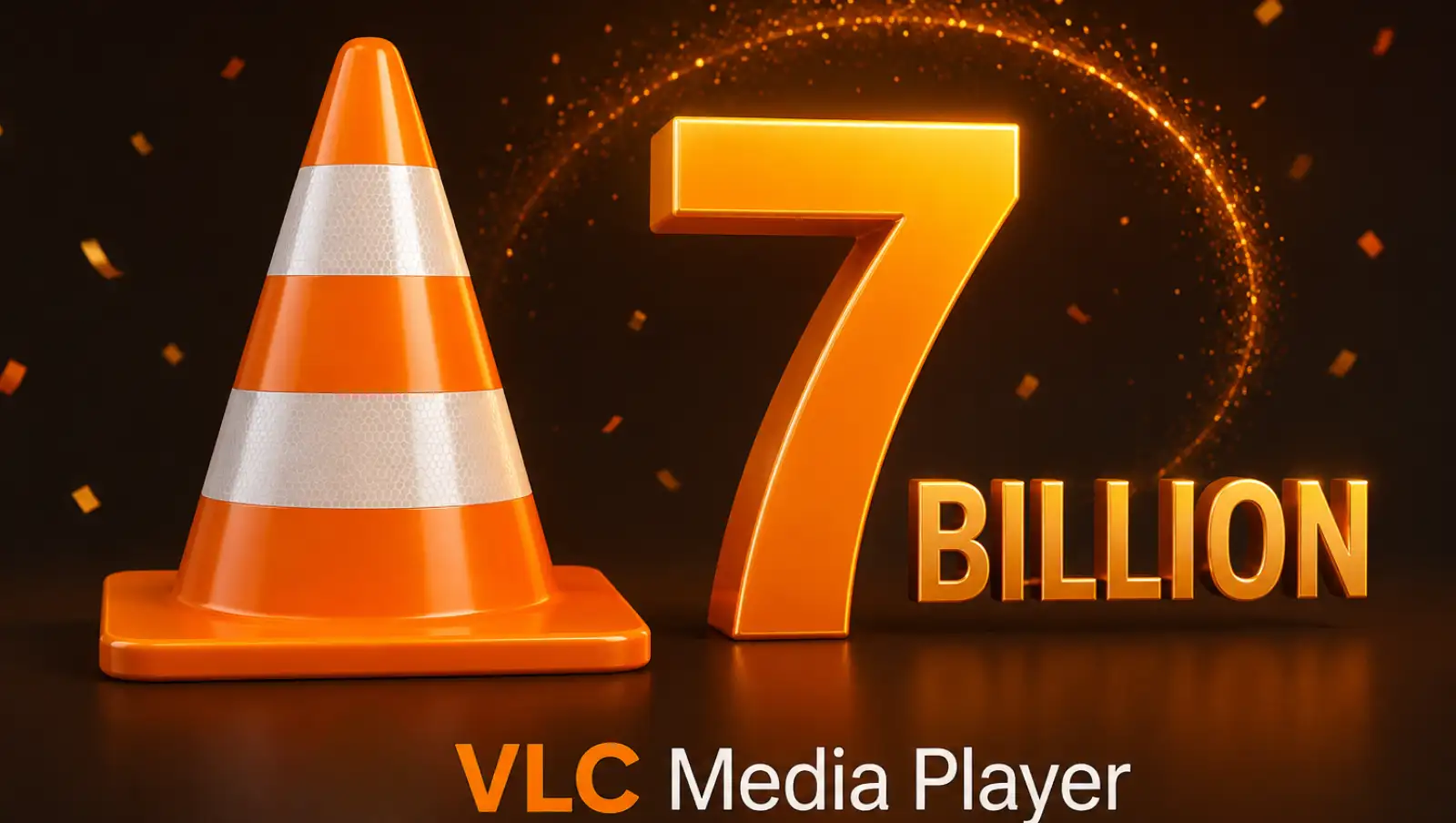پخش‌کننده محبوب VLC رکورد زد؛ بیش از ۷ میلیارد دانلود در سراسر جهان