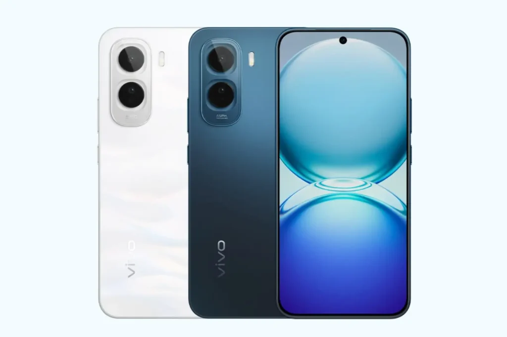ویوو V70 لایت 4G در دو رنگ آبی و سفید