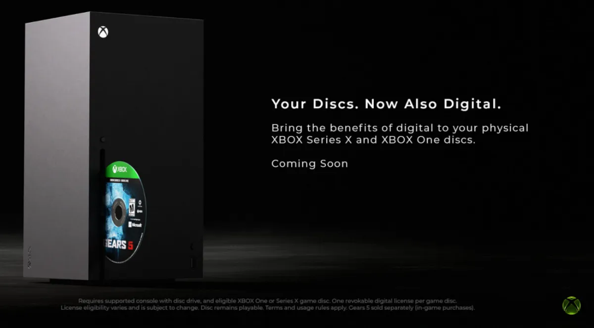 مایکروسافت امکان تبدیل بازی دیسکی Xbox به لایسنس دیجیتال را معرفی کرد