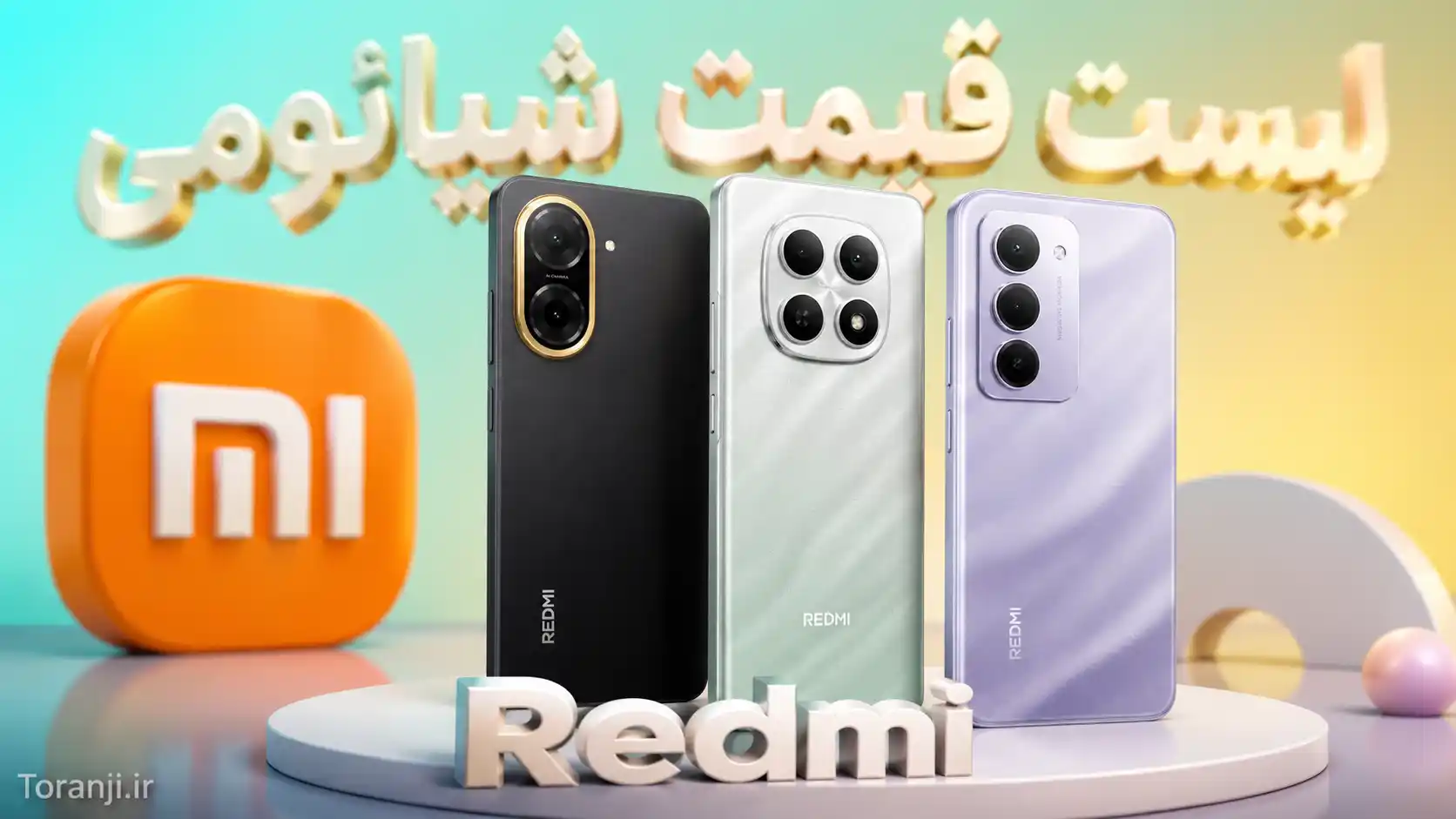 لیست قیمت گوشی های Redmi شیائومی