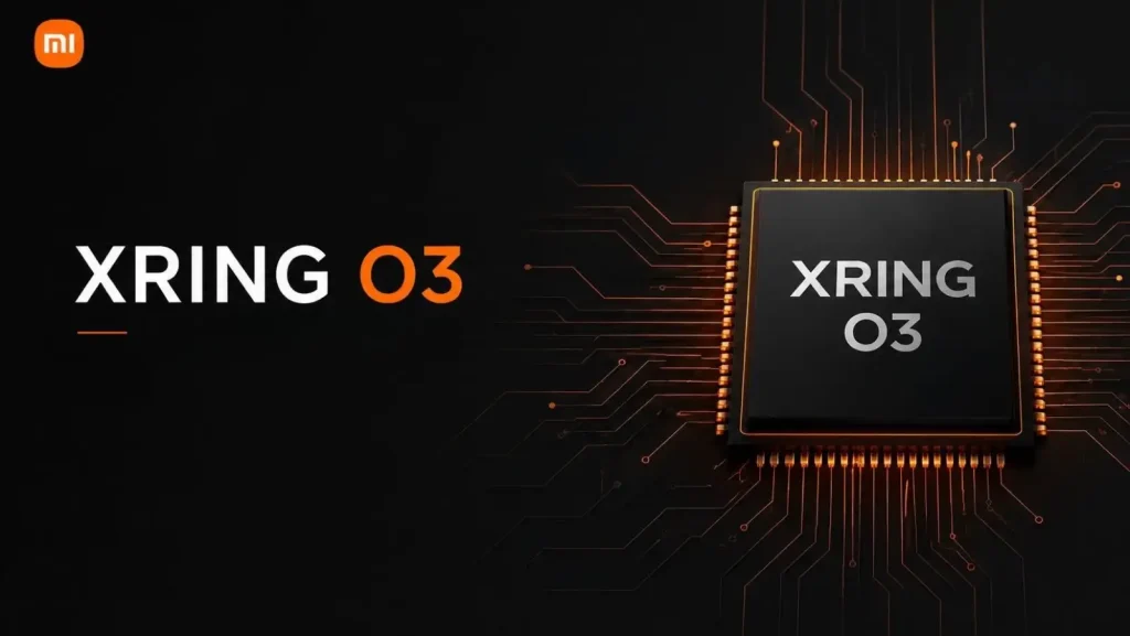 تراشه XRING O3 شیائومی