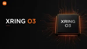 تراشه XRING O3 شیائومی