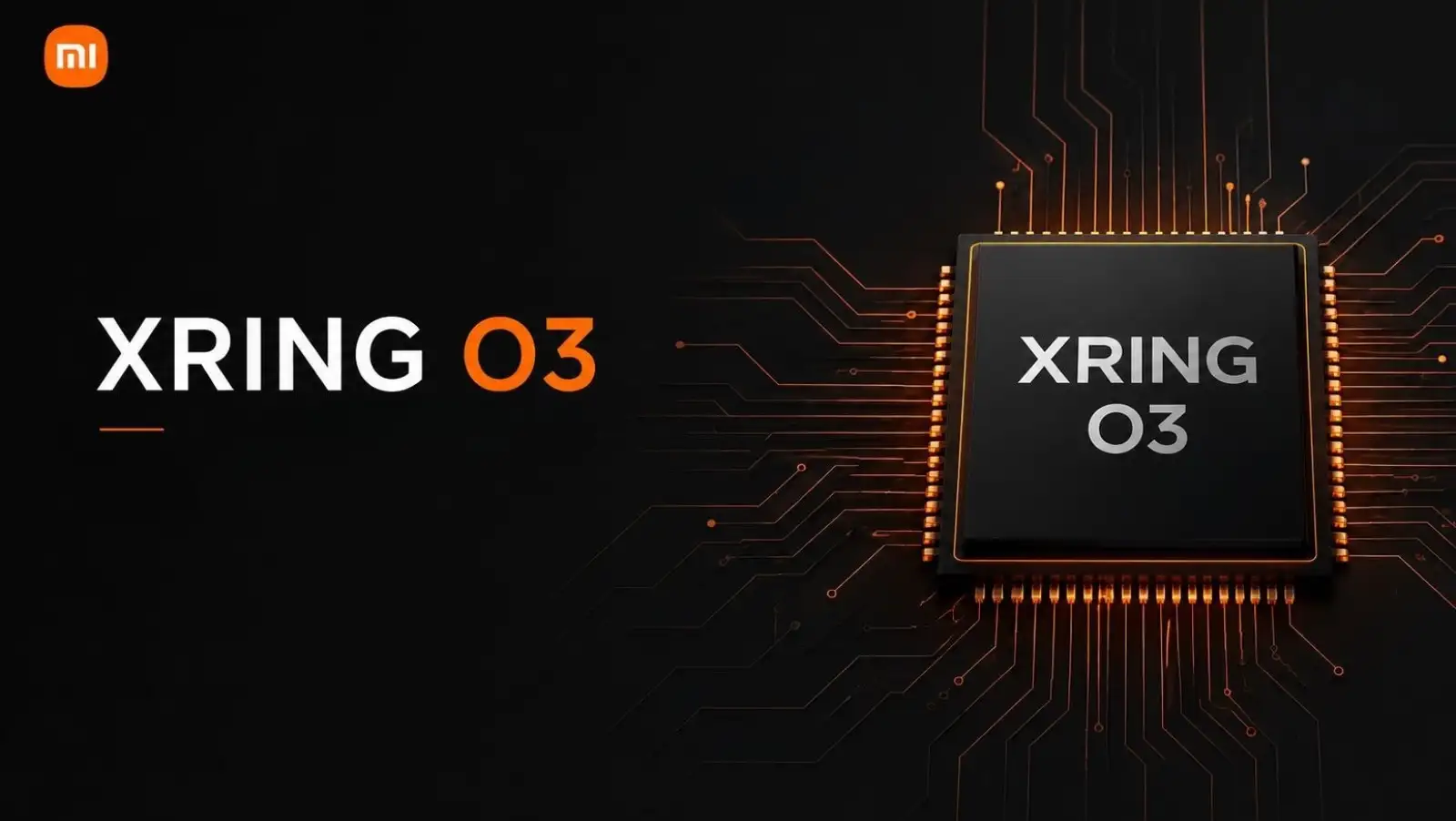 تراشه XRING O3 شیائومی