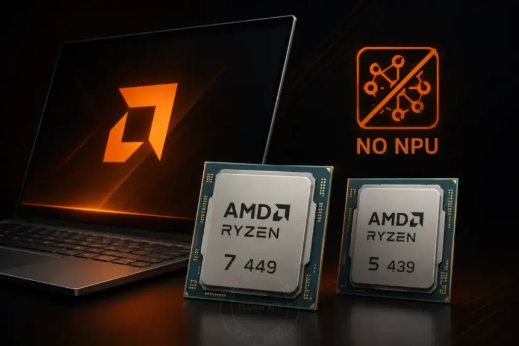 AMD پردازندههای Ryzen 7 449 و Ryzen 5 439 را برای لپتاپهای ارزان عرضه کرد.