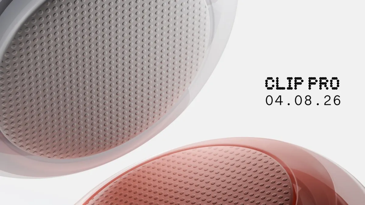 ایربادز کلیپسی CMF Clip Pro در تاریخ ۱۳ مرداد معرفی می‌شود