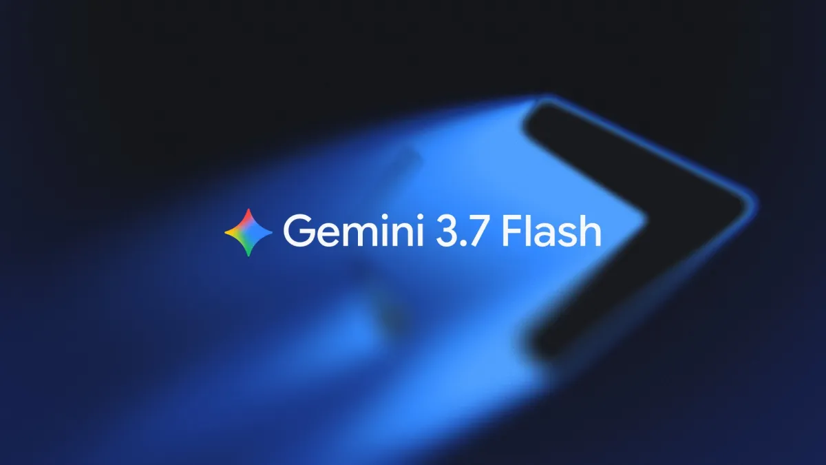 گوگل مدل هوش مصنوعی Gemini 3.7 Flash را با بهبود چشمگیر در کدنویسی و توسعه وب معرفی کرد