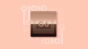 تنسور G6 گوگل